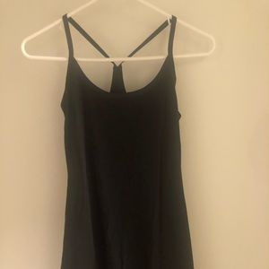 The exercise dress, unworn with tags